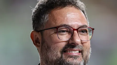 Alexandre Mattos, diretor de futebol do Athletico-PR, durante partida contra o Atletico-MG no Independência pelo Brasileirão 2023. Foto: Gilson Junio/AGIF