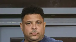 MG - BELO HORIZONTE - 10/05/2023 - BRASILEIRO A 2023, CRUZEIRO X FLUMINENSE - Ronaldo Nazario dono do Cruzeiro durante partida contra o Fluminense no estadio Mineirao pelo campeonato BRASILEIRO A 2023. Foto: Gilson Junio/AGIF