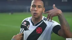 Matheus Julião - (Foto: Reprodução: Vasco TV)