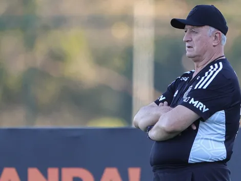 Atlético-MG conta com volta de Felipão e Hulk, mas enfrenta várias ausências