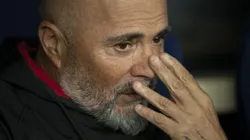 RJ - RIO DE JANEIRO - 27/05/2023 - BRASILEIRO A 2023, FLAMENGO X CRUZEIRO - Jorge Sampaoli tecnico do Flamengo durante partida contra o Cruzeiro no estadio Maracana pelo campeonato BRASILEIRO A 2023. Foto: Jorge Rodrigues/AGIF