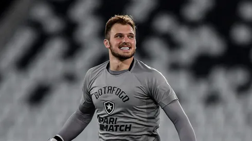 Perri é o goleiro menos vazado do Brasileirão