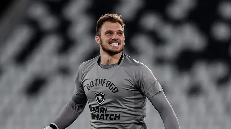 Perri é o goleiro menos vazado do Brasileirão