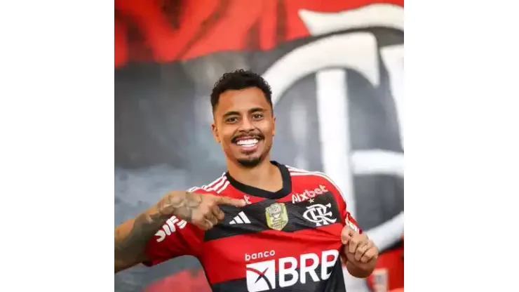 Allan - Foto: Gilvan Souza/ Flamengo