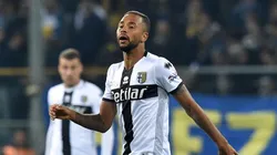 Hernani vestiu a 10 do Parma - Foto: Giuseppe Bellini/Getty Images
