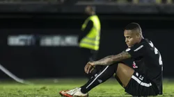 Natan, ex-Flamengo, com a camisa do Bragantino -Foto: Diogo Reis/AGIF