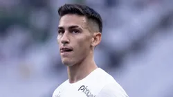 Rojas em ação na partida contra o Coelho