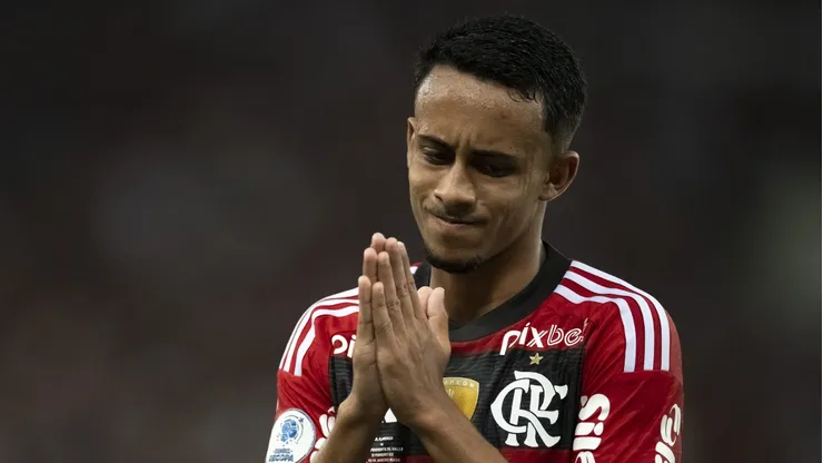Matheus durante a Recopa deste ano