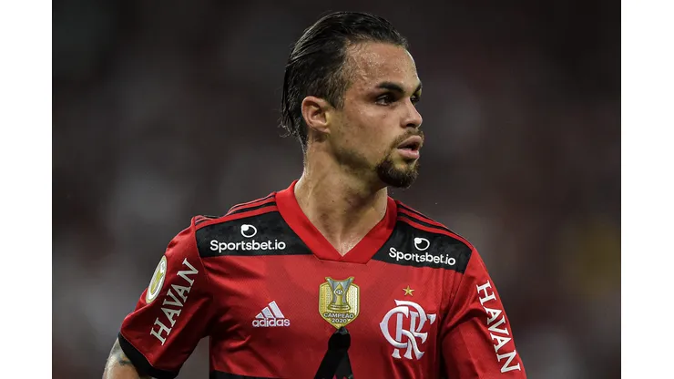 Thiago Ribeiro/AGIF - Michael brilhou no Brasil com a camisa do Flamengo