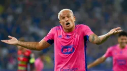 Foto: Fernando Moreno/AGIF - Edu, ex-jogador do Cruzeiro comemorando seu gol durante partida contra o Ituano no estadio Mineirao pelo campeonato Brasileiro B 2022.