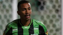 MG - Belo Horizonte - 27/04/2022 - LIBERTADORES 2022 AMERICA-MG X TOLIMA - Paulinho Boia jogador do America-MG durante partida contra o Tolima no estadio Independencia pelo campeonato Copa Libertadores 2022. Foto: Fernando Moreno/AGIF