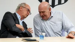 Rueda e Falcão finalizam papelada e negócio de R$ 8 milhões é fechado na Vila Belmiro