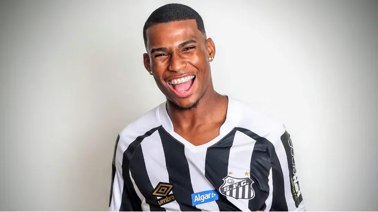 Foto: Reprodução das Redes Socais do Peixe - Jean Lucas retorna ao Santos