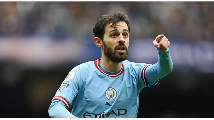 Bernardo Silva fez elogios aos brasileiros, citando o Flamengo.