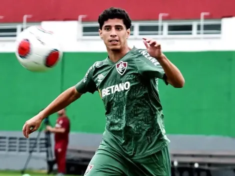 Filho de ex-jogador não tem espaço no Fluminense e mexe com interesse de outros times