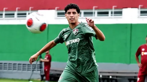 Foto: Mailson Santana/FFC - Yago Ferreira, meio-campista, pode ser vendido em empréstimo