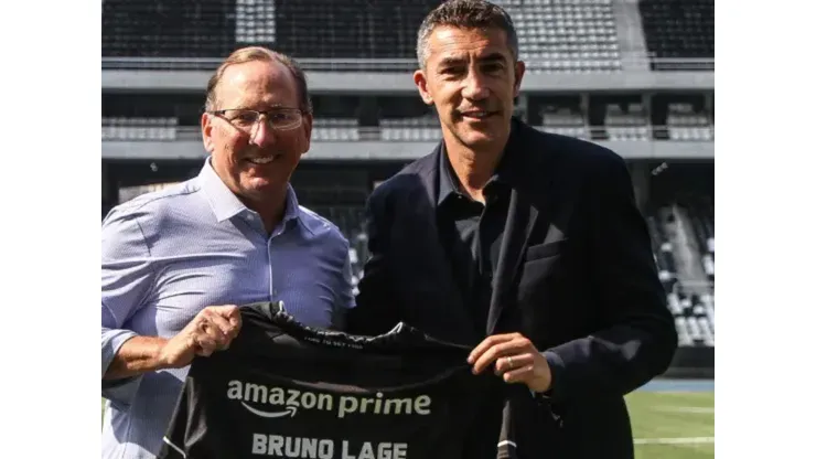 Foto: Arthur Barreto/Botafogo- Bruno Lage assumirá o comando do Botafogo