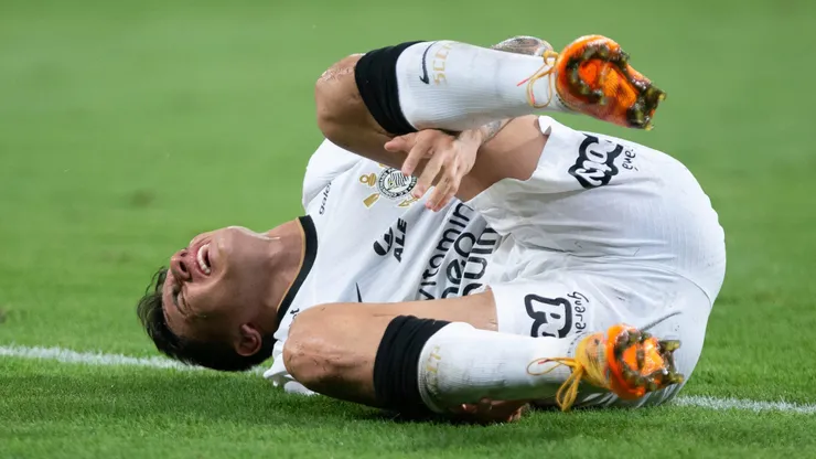 Foto: Gil Gomes/AGIF - Mantuan virou assunto na torcida do Corinthians.