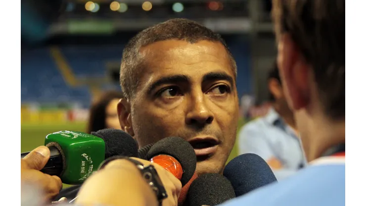 Romário é internado as pressas no Rio de Janeiro e choca a todos no Fluminense