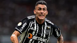 Pavón em ação pelo Galo