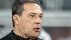 MG - BELO HORIZONTE - 08/07/2023 - BRASILEIRO A 2023, ATLETICO-MG X CORINTHIANS - Vanderlei Luxemburgo tecnico do Corinthians durante partida contra o Atletico-MG no estadio Mineirao pelo campeonato Brasileiro A 2023. Foto: Fernando Moreno/AGIF