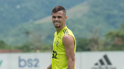 Foto: Alexandre Vidal / Flamengo - Michael nos tempos de Mengo