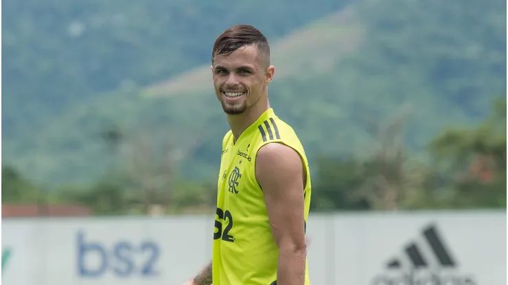 Foto: Alexandre Vidal / Flamengo - Michael nos tempos de Mengo