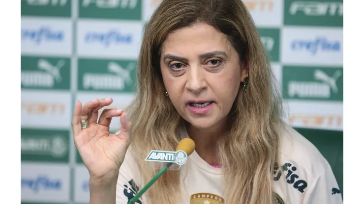 Leila toma atitude no Palmeiras após a eliminação na Copa do Brasil