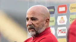 Sampaoli pelo Mengão