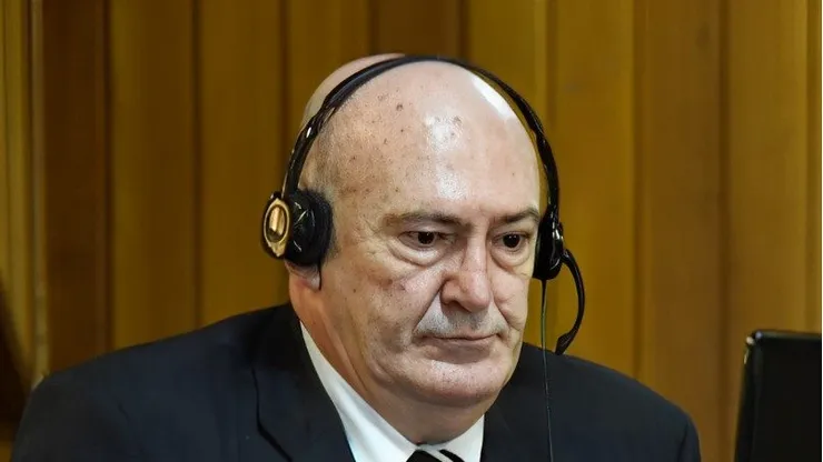 Foto: Ivan Storti/Santos FC - Andrés Rueda, presidente do Santos