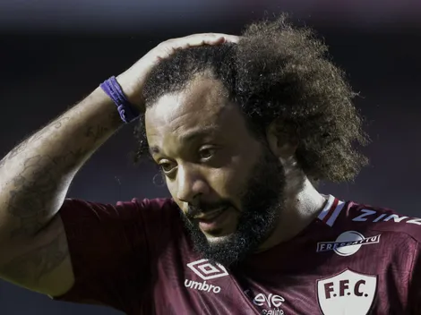 Marcelo estressa torcida do Fluminense após substituto dar as caras