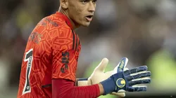 RJ - Rio de Janeiro - 05/03/2023 - CARIOCA 2023, FLAMENGO X VASCO - Santos goleiro do Flamengo durante partida contra o Vasco no estadio Maracana pelo campeonato Carioca 2023. Foto: Jorge Rodrigues/AGIF
