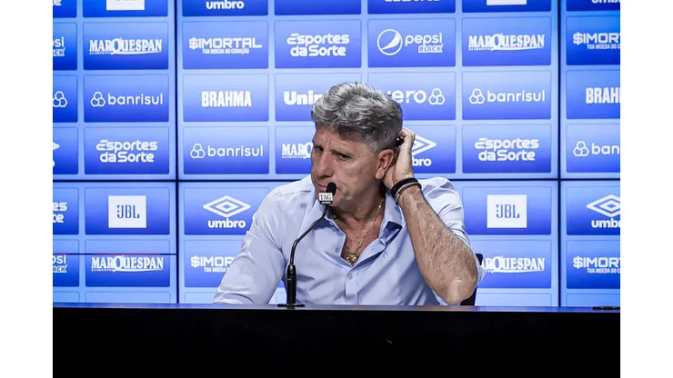 Foto: Maxi Franzoi/AGIF- Renato ainda não sabe a posição que irá escalar jogador Renato espera