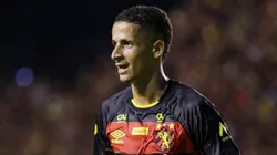 PE - RECIFE - 03/05/2023 - COPA DO NORDESTE 2023, SPORT X CEARA - Luciano Juba jogador do Sport comemora seu gol durante partida contra o Ceara no estadio Ilha do Retiro pelo campeonato Copa do Nordeste 2023. Foto: Rafael Vieira/AGIF