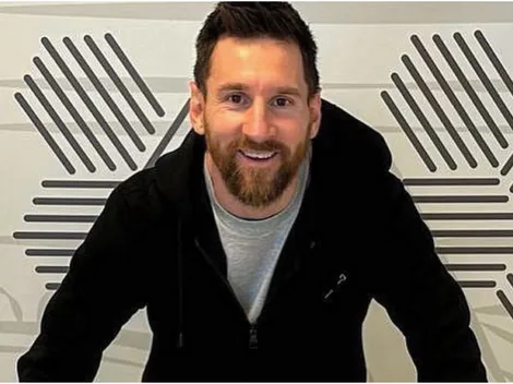 Um novo começo: Messi chega aos EUA para se apresentar ao time Inter Miami