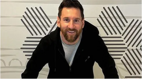 Reprodução/Instagram Messi