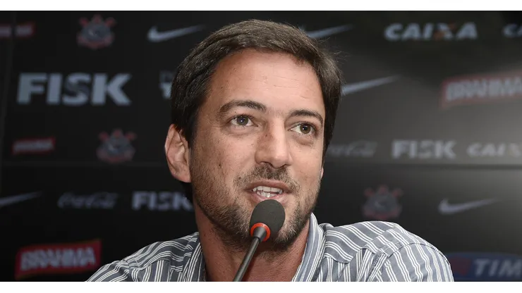 Foto: Mauro Horita/AGIF - Duílio é o presidente do Corinthians
