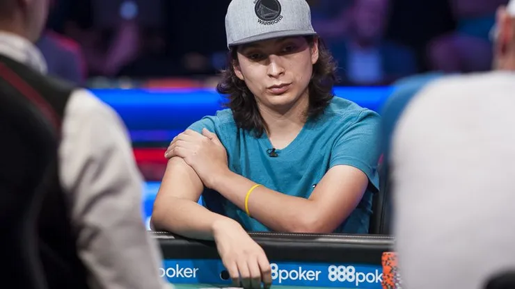 Andrew Ostapchenko foi muito bem no "Main Event" da WSOP 2017 (Foto: Jayne Furman/WSOP)
