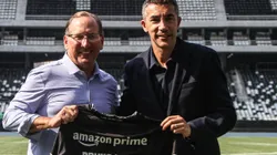 Foto: Arthur Barreto/Botafogo - Lage indicou lateral Wilson Manafá a John Textor no Botafogo