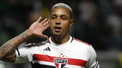 Foto: Reprodução/Twitter oficial SPFC - David marcou o segundo gol do São Paulo