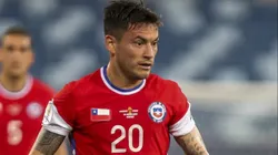 Thiago Ribeiro/AGIF - Aránguiz pelo Chile.