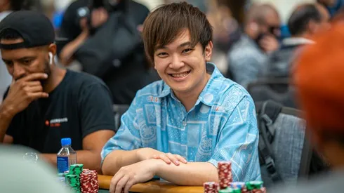 Masato Yokosawa é um youtuber do Japão (Foto: Spenser Sembrant Sembrat/WSOP)