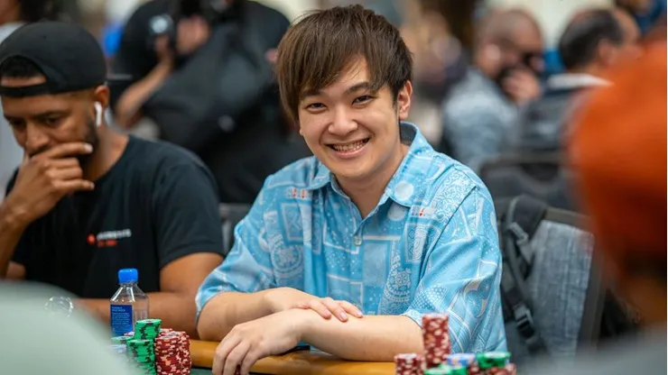 Masato Yokosawa é um youtuber do Japão (Foto: Spenser Sembrant Sembrat/WSOP)