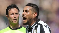 Photo by Gabriele Maltinti/Getty Images - Roberto Pereyra pode jogar no Santos