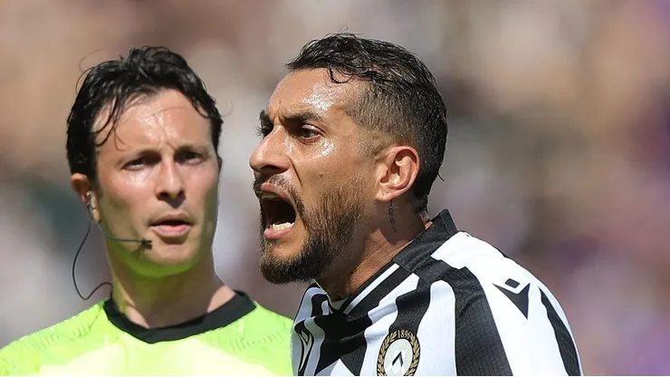 Photo by Gabriele Maltinti/Getty Images - Roberto Pereyra pode jogar no Santos