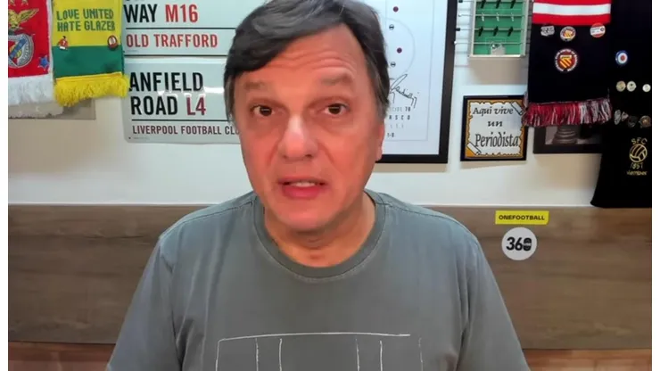 Foto: Reprodução Youtube Canal Oficial Mauro Cezar