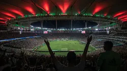 Rio de Janeiro, RJ - Brasil - 02/05/2023 - Maracanã - Conmebol Libertadores 2023 , fase de grupos. terceira rodada, jogo entre Fluminense x River Plate(ARG). FOTO DE LEONARDO BRASIL / FLUMINENSE FC