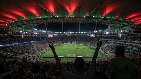 Rio de Janeiro, RJ - Brasil - 02/05/2023 - Maracanã - Conmebol Libertadores 2023 , fase de grupos. terceira rodada, jogo entre Fluminense x River Plate(ARG). FOTO DE LEONARDO BRASIL / FLUMINENSE FC