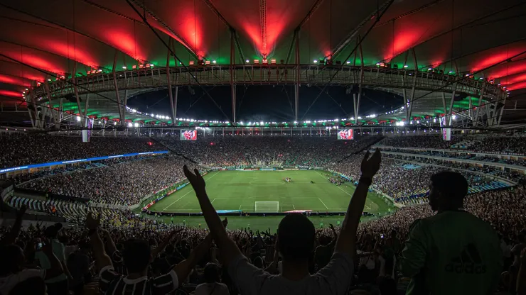 Rio de Janeiro, RJ - Brasil - 02/05/2023 - Maracanã - Conmebol Libertadores 2023 , fase de grupos. terceira rodada, jogo entre Fluminense x River Plate(ARG). FOTO DE LEONARDO BRASIL / FLUMINENSE FC