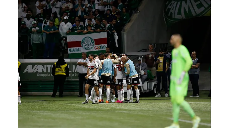 Foto: Paulo Pinto / saopaulofc - São Paulo elimina Palmeiras na Copa do Brasil